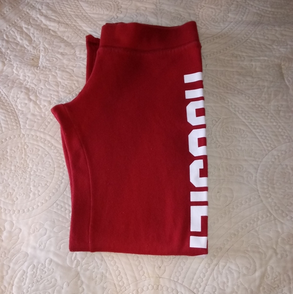 PINK Victoria's Secret Pants - Pink Victoria's Secret Women's Indiana University Sweatpants